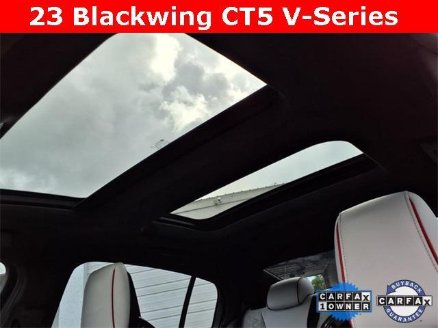 used 2023 Cadillac CT5-V car, priced at $91,041