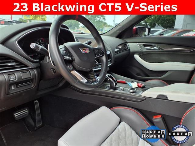 used 2023 Cadillac CT5-V car, priced at $91,041