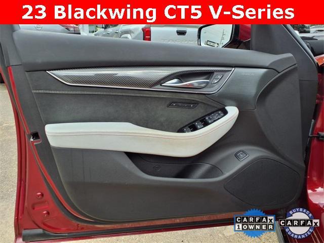 used 2023 Cadillac CT5-V car, priced at $91,041