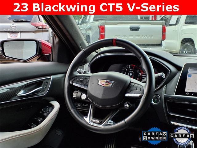 used 2023 Cadillac CT5-V car, priced at $91,041