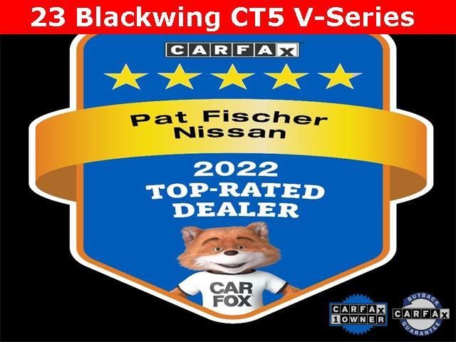 used 2023 Cadillac CT5-V car, priced at $91,041