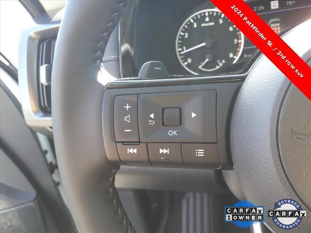 used 2024 Nissan Pathfinder car, priced at $38,761