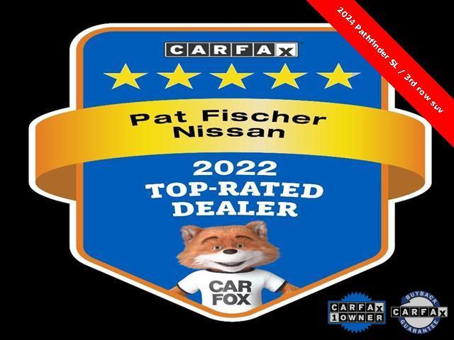 used 2024 Nissan Pathfinder car, priced at $38,761