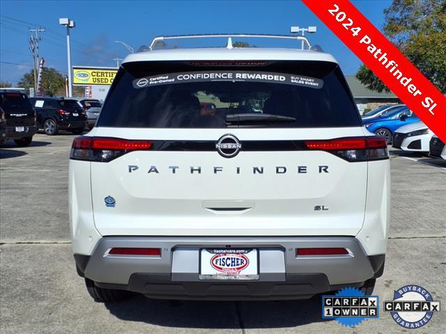 used 2024 Nissan Pathfinder car, priced at $37,985