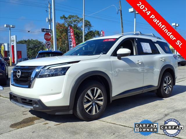 used 2024 Nissan Pathfinder car, priced at $37,985