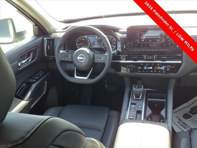 used 2024 Nissan Pathfinder car, priced at $39,494