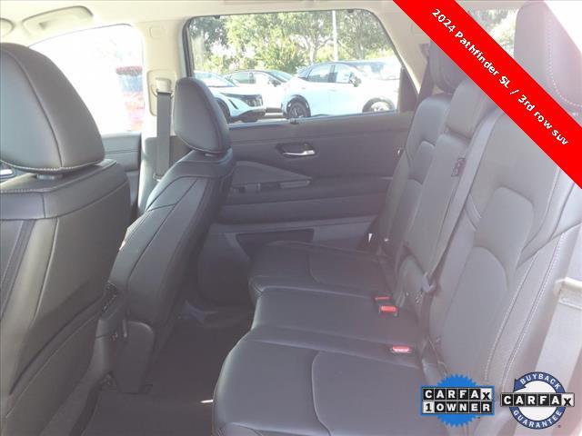 used 2024 Nissan Pathfinder car, priced at $38,761