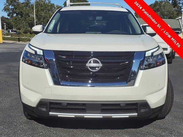 used 2024 Nissan Pathfinder car, priced at $39,494