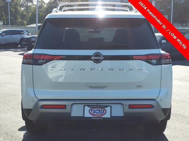 used 2024 Nissan Pathfinder car, priced at $39,494