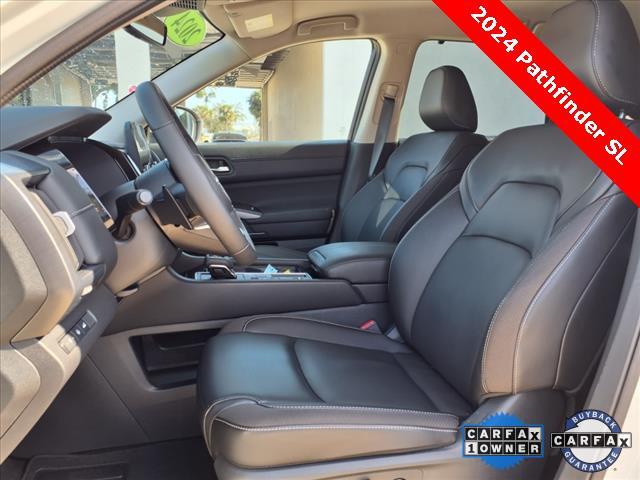 used 2024 Nissan Pathfinder car, priced at $37,985