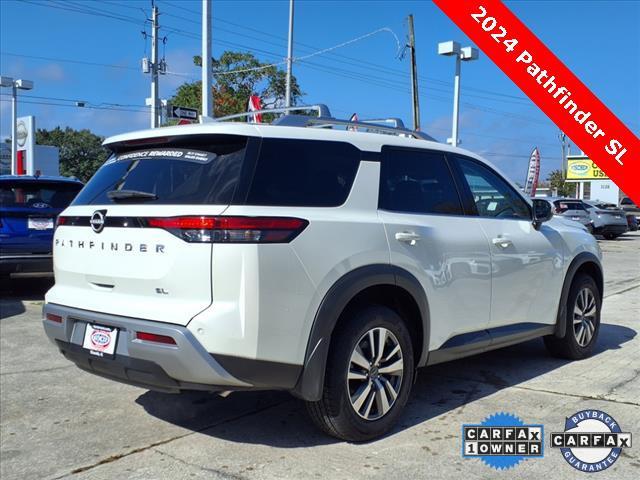 used 2024 Nissan Pathfinder car, priced at $37,985