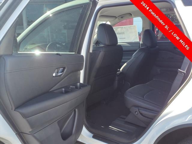 used 2024 Nissan Pathfinder car, priced at $39,494