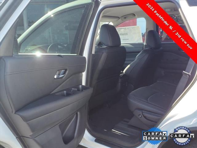 used 2024 Nissan Pathfinder car, priced at $38,761