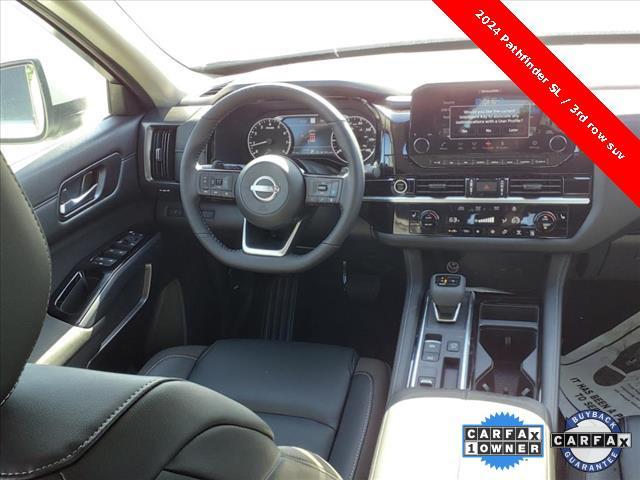 used 2024 Nissan Pathfinder car, priced at $38,761