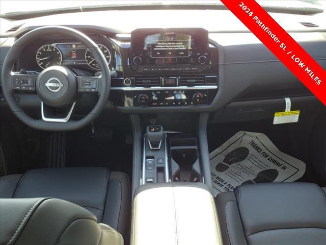 used 2024 Nissan Pathfinder car, priced at $39,494