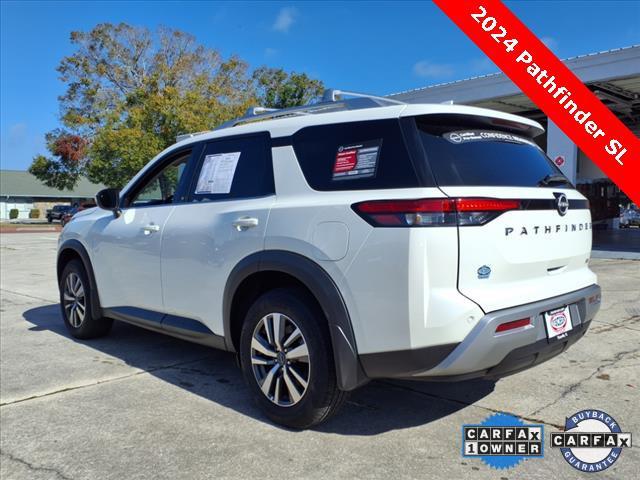 used 2024 Nissan Pathfinder car, priced at $37,985