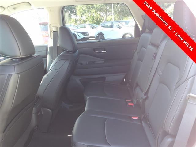 used 2024 Nissan Pathfinder car, priced at $39,494