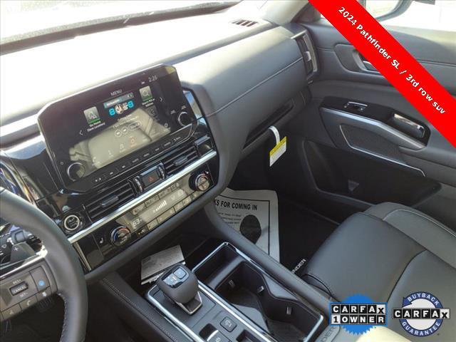 used 2024 Nissan Pathfinder car, priced at $38,761