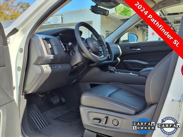 used 2024 Nissan Pathfinder car, priced at $37,985