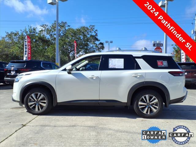 used 2024 Nissan Pathfinder car, priced at $37,985