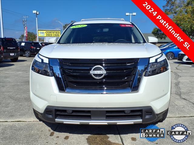 used 2024 Nissan Pathfinder car, priced at $37,985