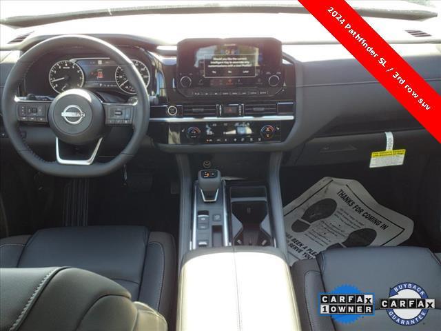 used 2024 Nissan Pathfinder car, priced at $38,761