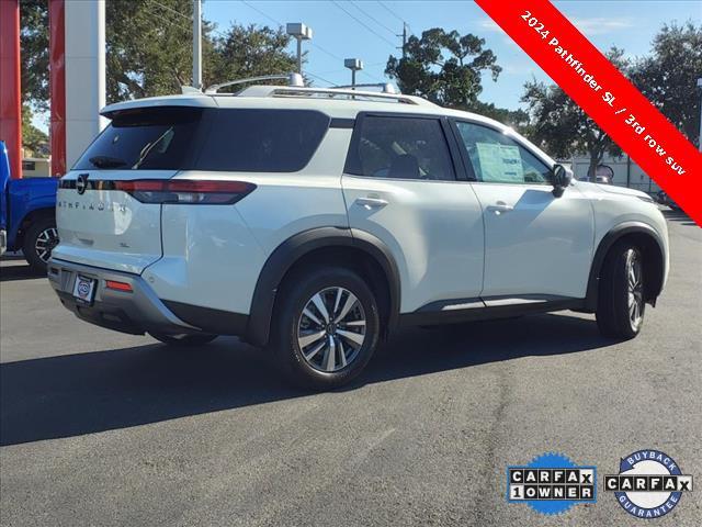 used 2024 Nissan Pathfinder car, priced at $38,761