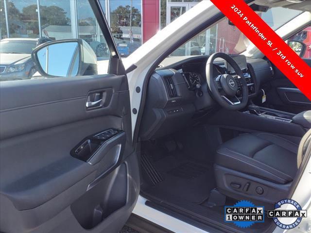 used 2024 Nissan Pathfinder car, priced at $38,761