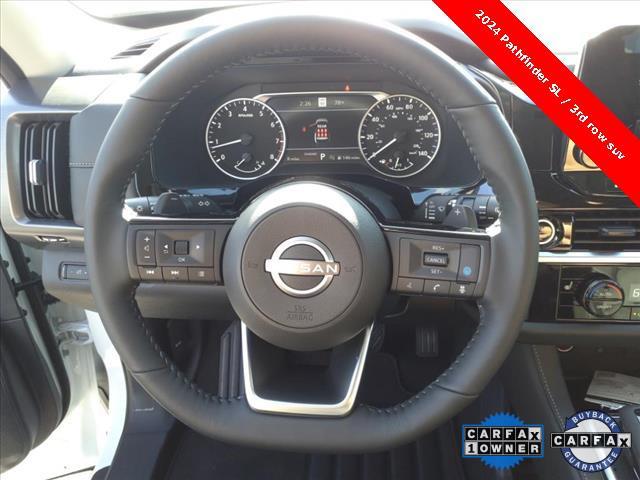 used 2024 Nissan Pathfinder car, priced at $38,761