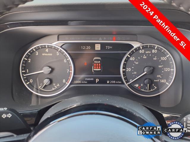 used 2024 Nissan Pathfinder car, priced at $37,985