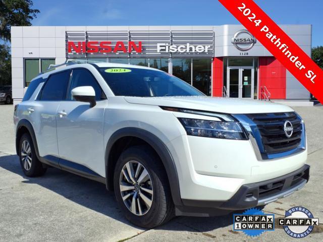 used 2024 Nissan Pathfinder car, priced at $37,985