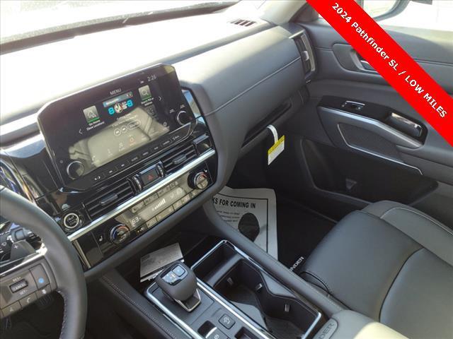 used 2024 Nissan Pathfinder car, priced at $39,494