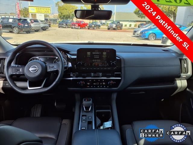 used 2024 Nissan Pathfinder car, priced at $37,985