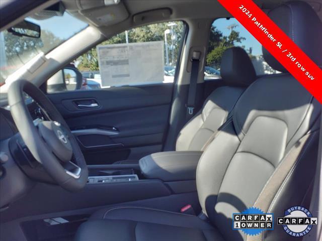 used 2024 Nissan Pathfinder car, priced at $38,761