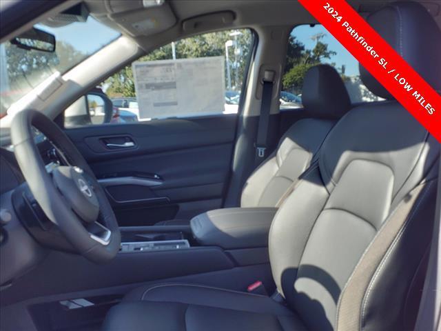 used 2024 Nissan Pathfinder car, priced at $39,494