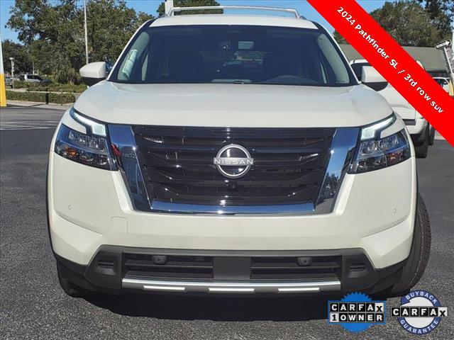 used 2024 Nissan Pathfinder car, priced at $38,761