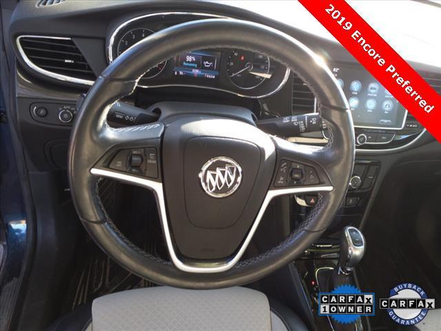 used 2019 Buick Encore car, priced at $16,938