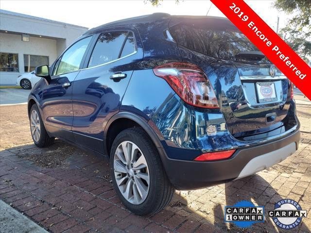 used 2019 Buick Encore car, priced at $16,938