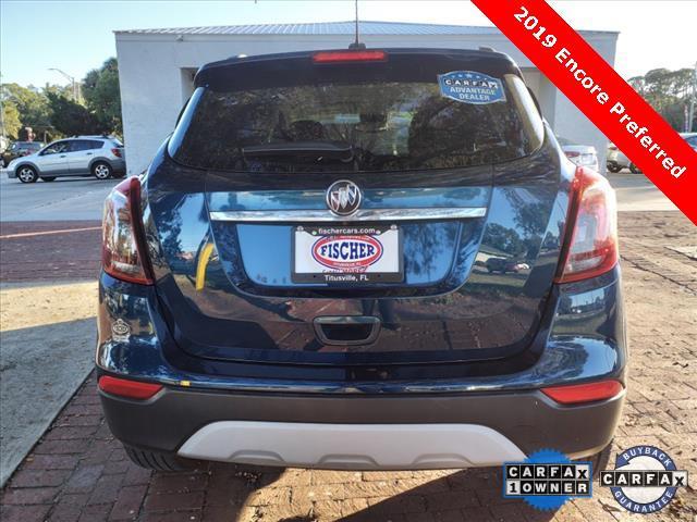 used 2019 Buick Encore car, priced at $16,938