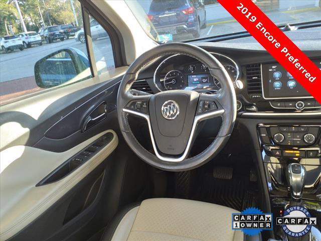 used 2019 Buick Encore car, priced at $16,938