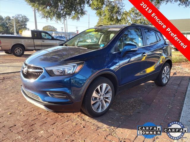 used 2019 Buick Encore car, priced at $16,938