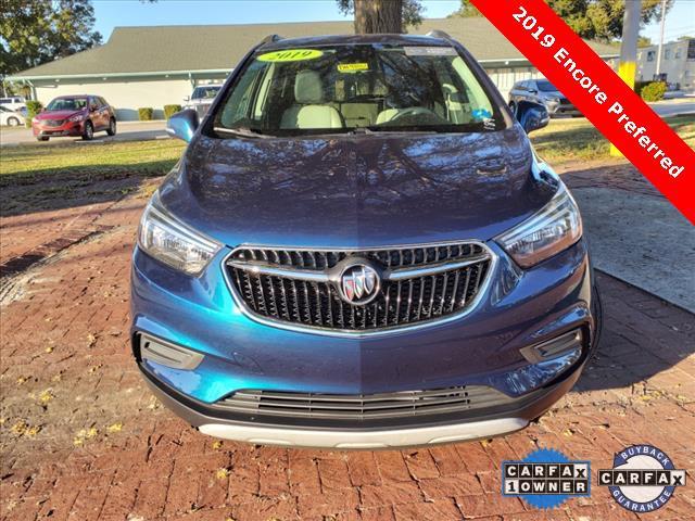 used 2019 Buick Encore car, priced at $16,938