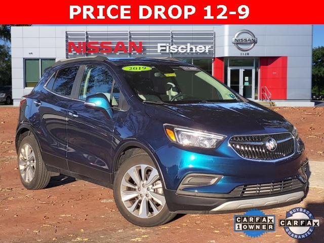 used 2019 Buick Encore car, priced at $16,938