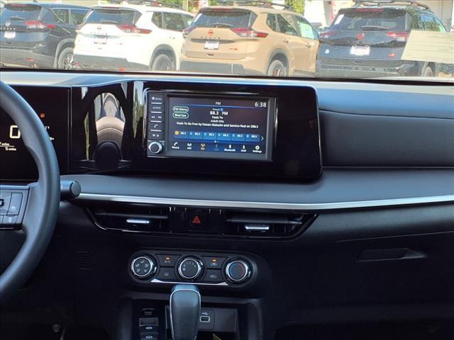 new 2025 Nissan Kicks car, priced at $23,911