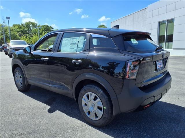 new 2025 Nissan Kicks car, priced at $23,911