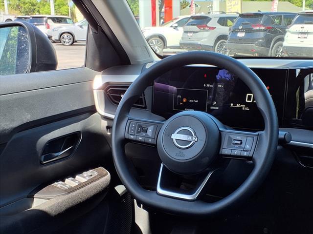 new 2025 Nissan Kicks car, priced at $23,911