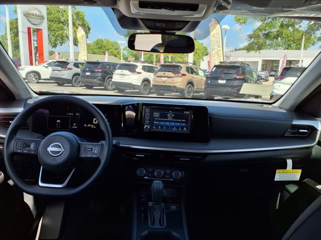 new 2025 Nissan Kicks car, priced at $23,911