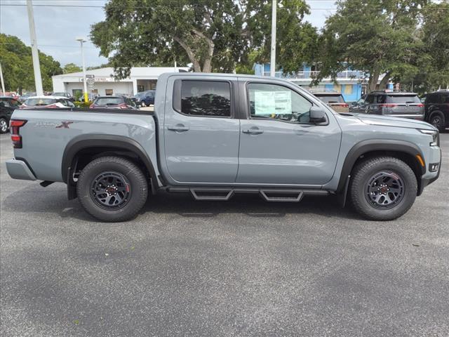 new 2025 Nissan Frontier car, priced at $42,345