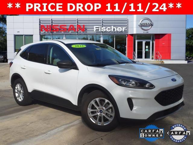 used 2022 Ford Escape car, priced at $20,393