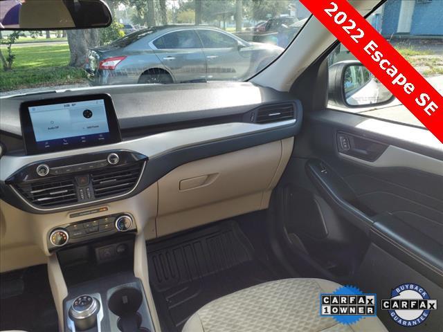 used 2022 Ford Escape car, priced at $20,393